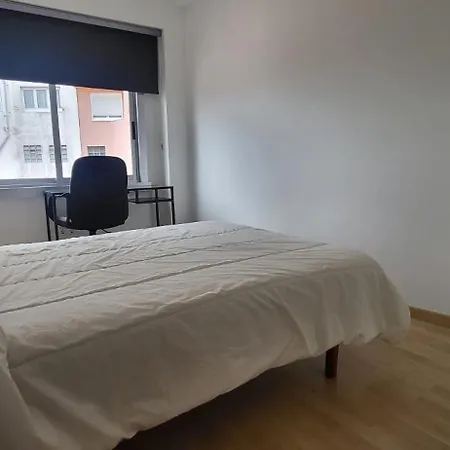 Sky Blue Cerca Playa Riazor 拉科鲁尼亚