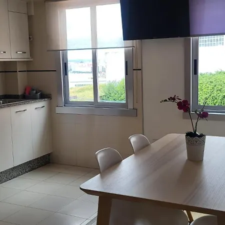 Sky Blue Cerca Playa Riazor Lägenhet A Coruña