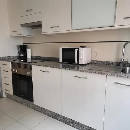 Sky Blue Cerca Playa Riazor 公寓 拉科鲁尼亚