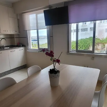 公寓 Sky Blue Cerca Playa Riazor *