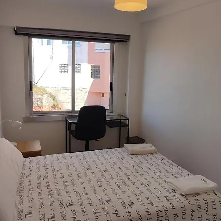 Sky Blue Cerca Playa Riazor 公寓 拉科鲁尼亚