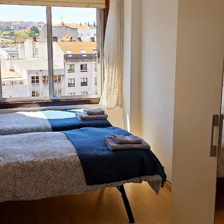 Sky Blue Cerca Playa Riazor *