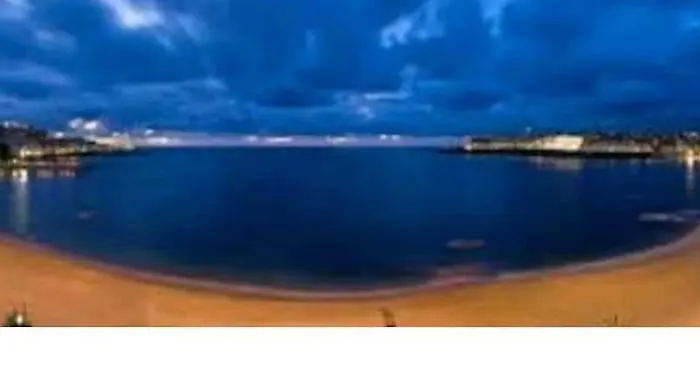 Sky Blue Cerca Playa Riazor Apartman