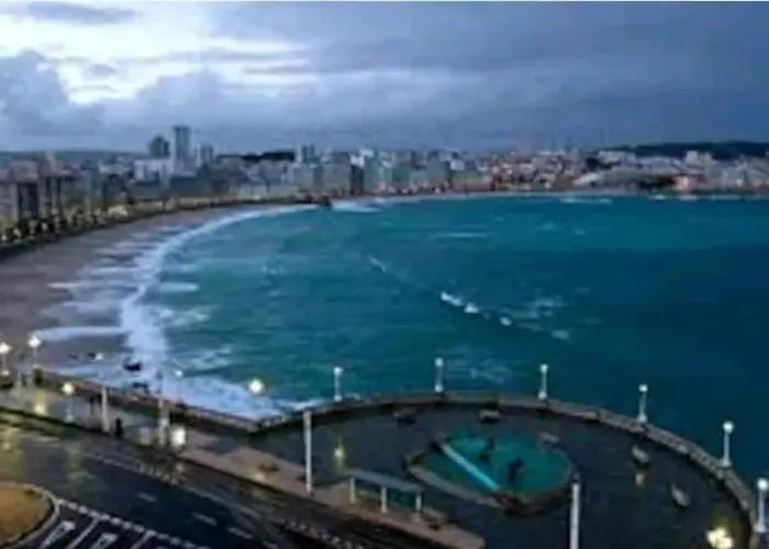 Sky Blue Cerca Playa Riazor A Coruña