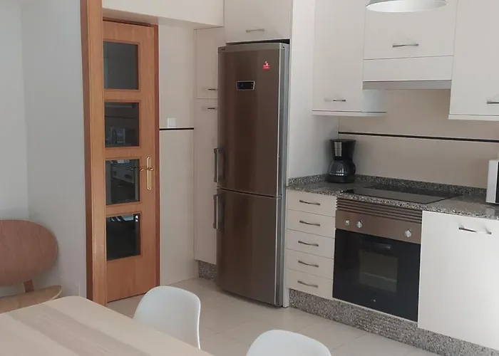 Apartman Sky Blue Cerca Playa Riazor