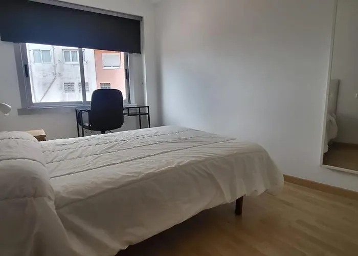 Sky Blue Cerca Playa Riazor A Coruña