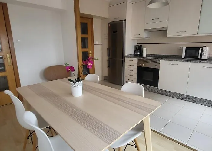 Sky Blue Cerca Playa Riazor Apartman *