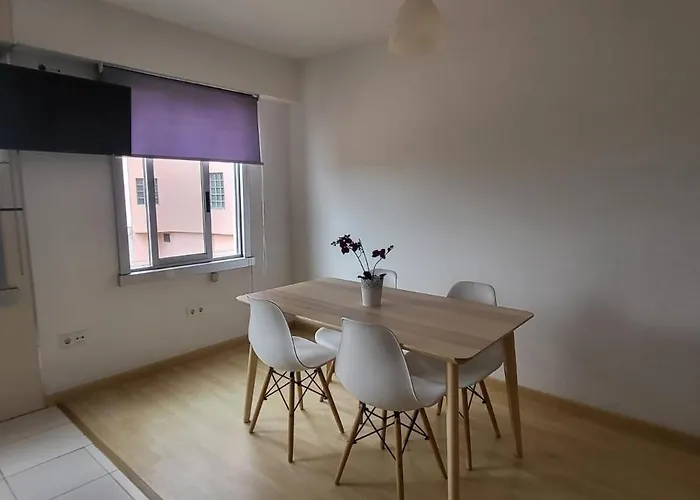 Sky Blue Cerca Playa Riazor *