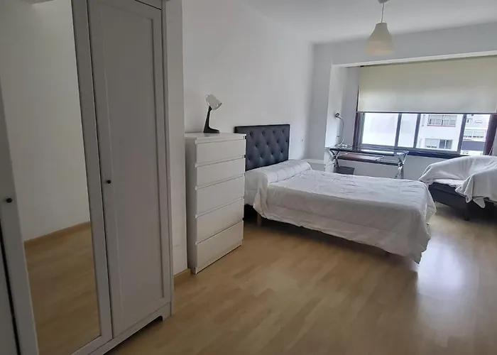 Sky Blue Cerca Playa Riazor