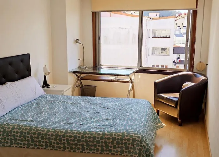 Apartman Sky Blue Cerca Playa Riazor